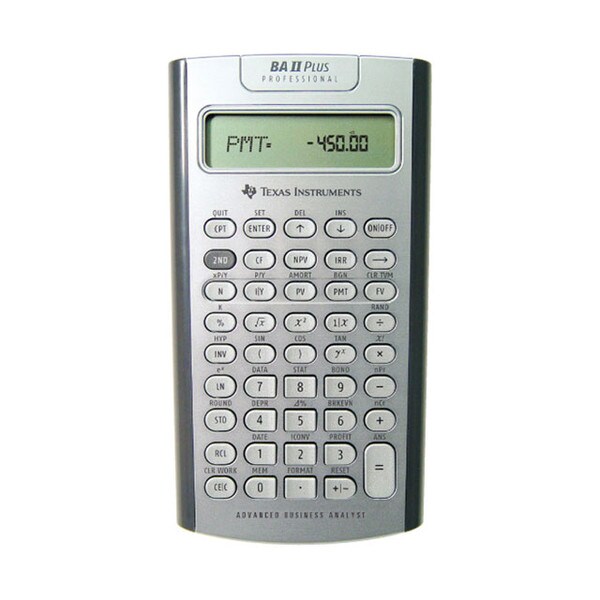 BA II Plus Professional Calculator